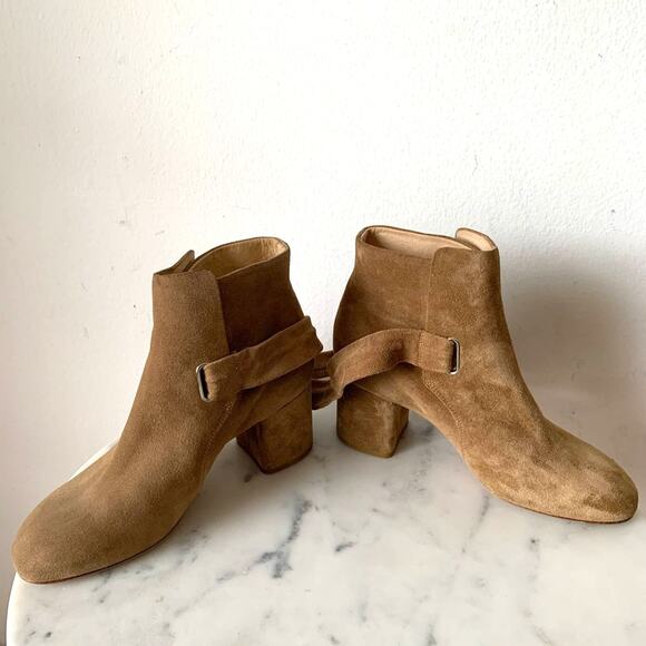 Brand New with Tag - Rag & Bone Dalia Suede Ankle-Tie Boot Women's 5 US - Picture 8 of 11